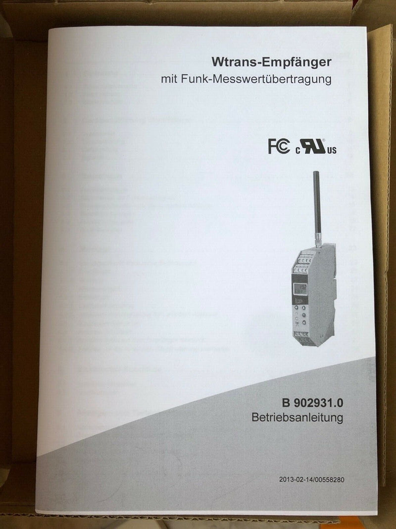 Roemheld Empfängereinheit 3828000 neu, Stabantenne fehlt