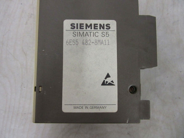 Siemens Simatic S5 6ES5 482-8MA11  -used-