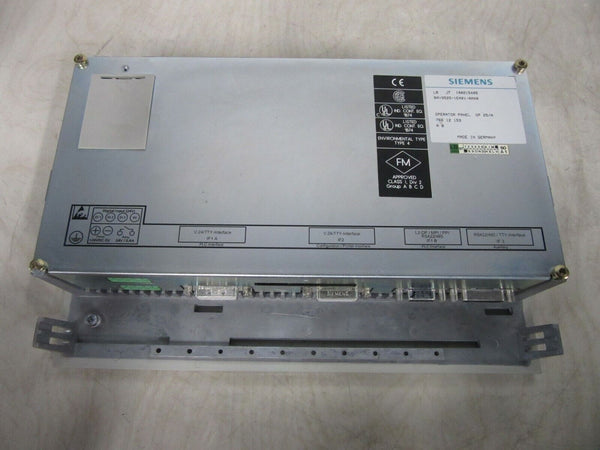 Siemens 6AV3525-1EA01-0AX0 Operator Panel Coros OP25 - mit Beschädigung -