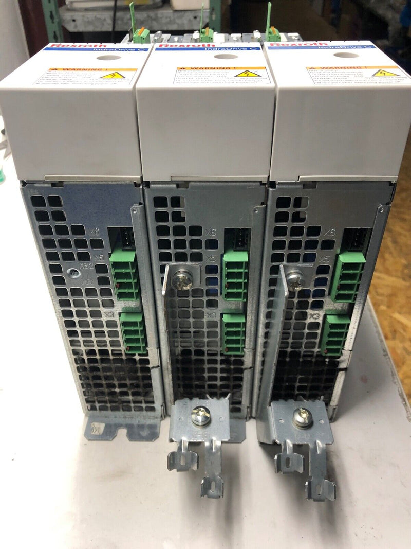 Rexroth Indradrive C HCS02.1E-W0028-A-03-NNNN mit CSB01.1C-PB-ENS-NNN-NN-S-NN-FW