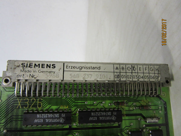 Siemens 548 237 9101 -used-