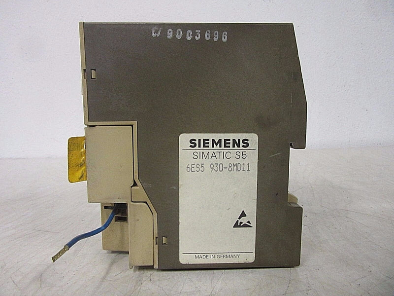 Siemens Simatic S5-100U 6ES5 930-8MD11 -used-