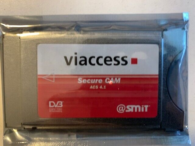 VIACCESS DVB Secure CAM ACS 4.1 P.N. 002104-09012121-000 unused