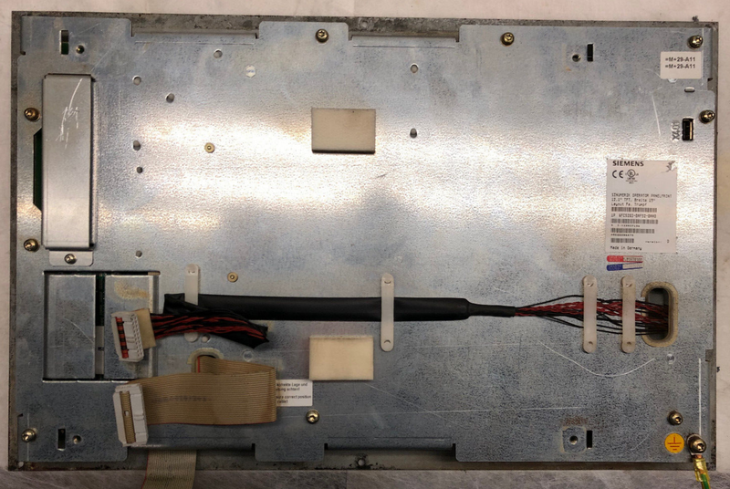 SIEMENS OPERATOR PANEL 6FC5203-0AF52-0AA0 für Fa. TRUMPF (used)