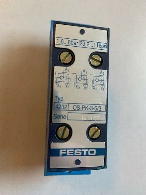 Festo Oder-Block OS-PK-3-6/3 4232