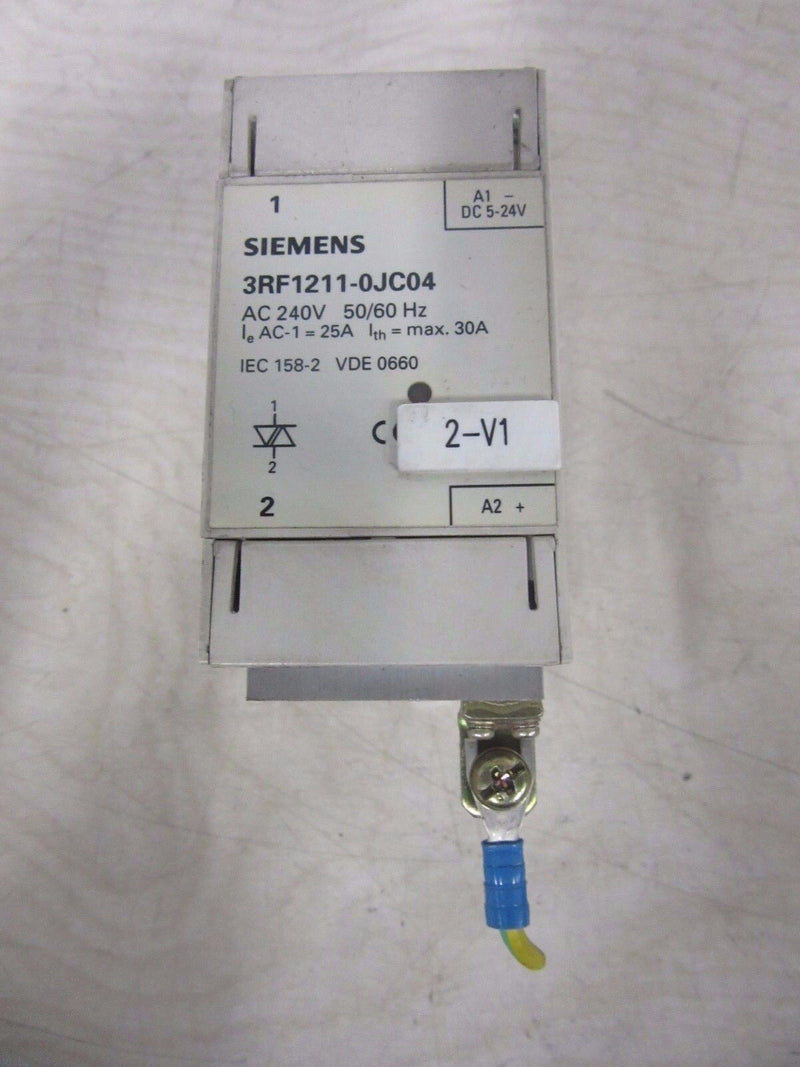 Siemens 3RF1211-0JC04 -used-