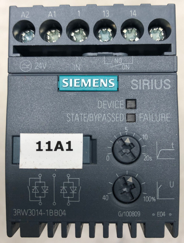 Siemens Sirius Motorstarter 3RW3014-1BB04