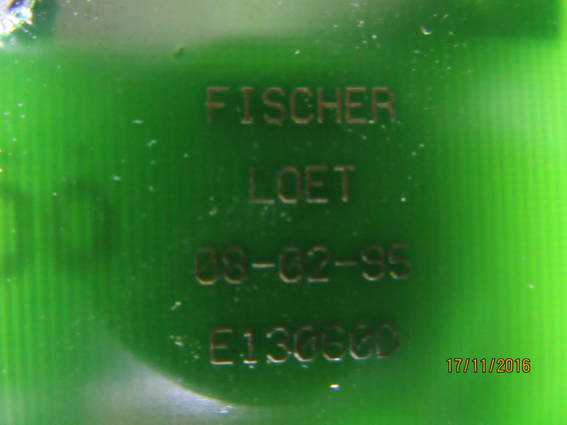 FISCHER LOET 08-02-95 E13060D E 50390 - used -