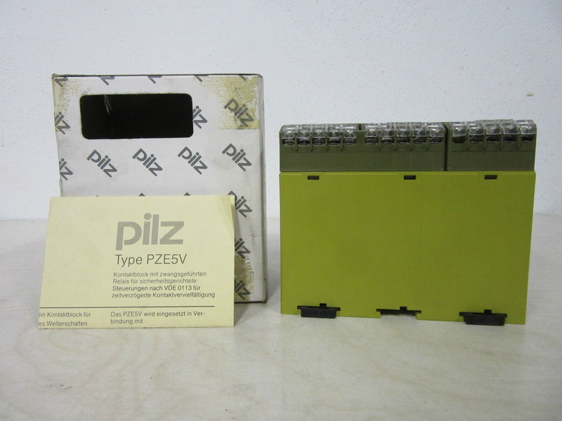 Pilz PZE5V 0.5-3s 24VDC 474965