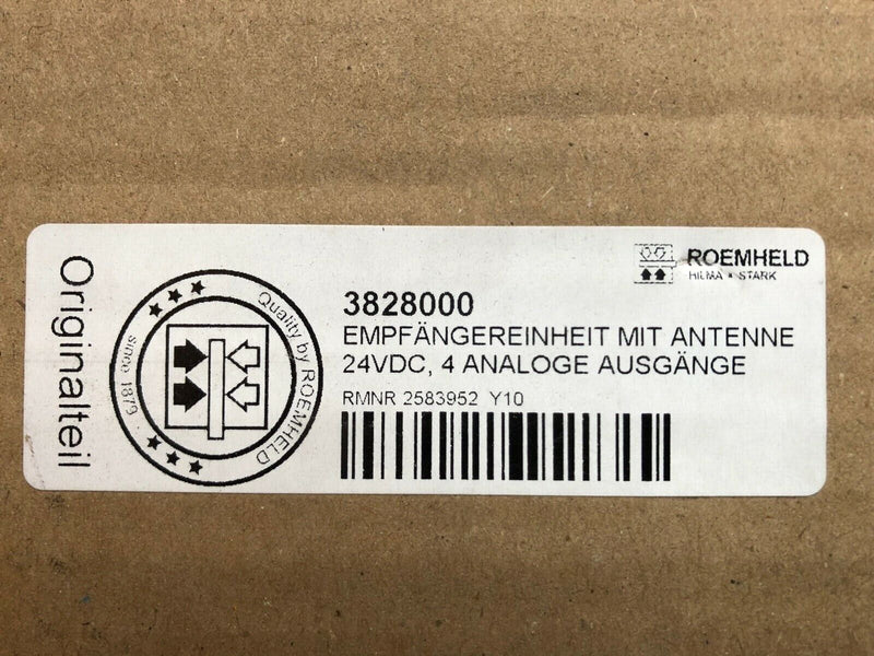 Roemheld Empfängereinheit 3828000 neu, Stabantenne fehlt