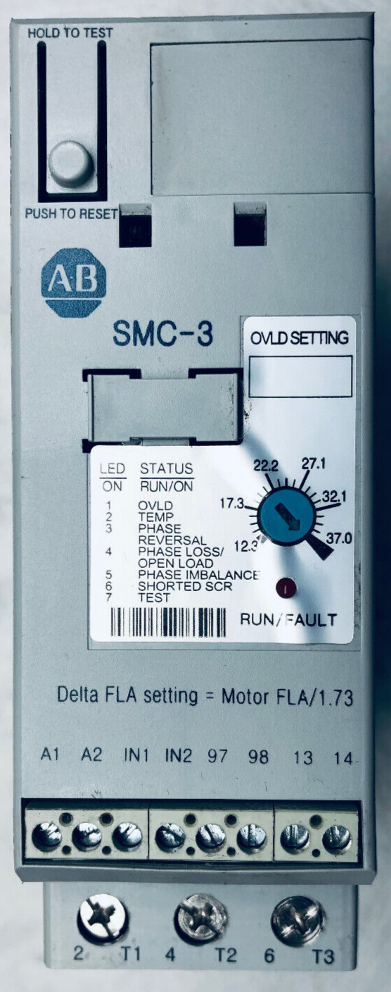 Allen-Bradley Softstarter 150-C37NBR Ser.B