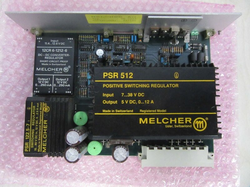 Rieter RMC 24/5v 10 Melcher AG VE 3023 I/O Module RMC 24/5V 10