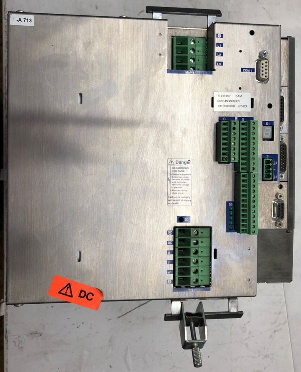 Berger Lahr TLC638F mit Module SAM +PBDP+HIFA+MEMF10 0063463800005