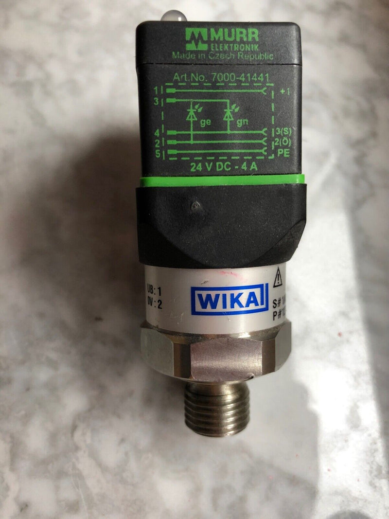 WIKA A-10 12719049 Druckmessumformer 0-1 bar