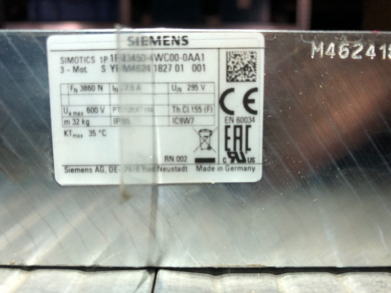 Siemens 1FN3450-4WC00-0AA1 Linearmotor Primärteil