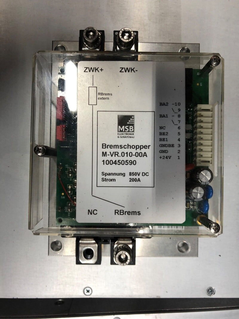 MSB Elektronik und Gerätebau Bremschopper M-VR.010-00A 100450590