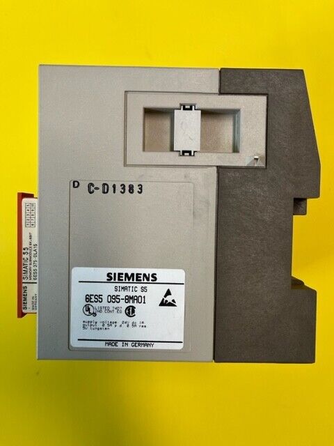 SIEMENS Simatic 6ES5 095-8MA01 vers.4