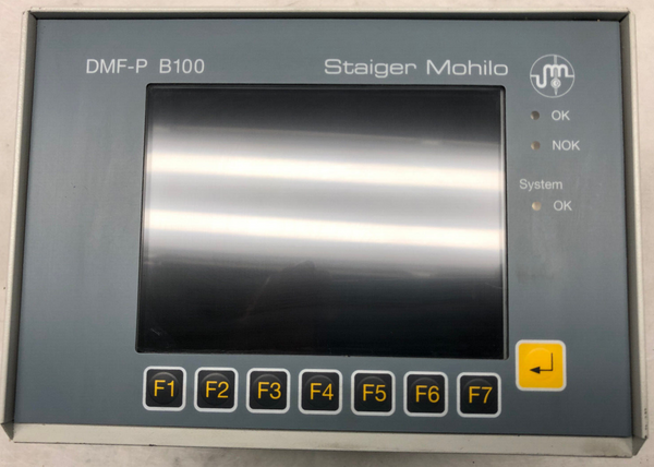 STAIGER MOHILO DMF-P B100 Kraft-Weg Messsystem