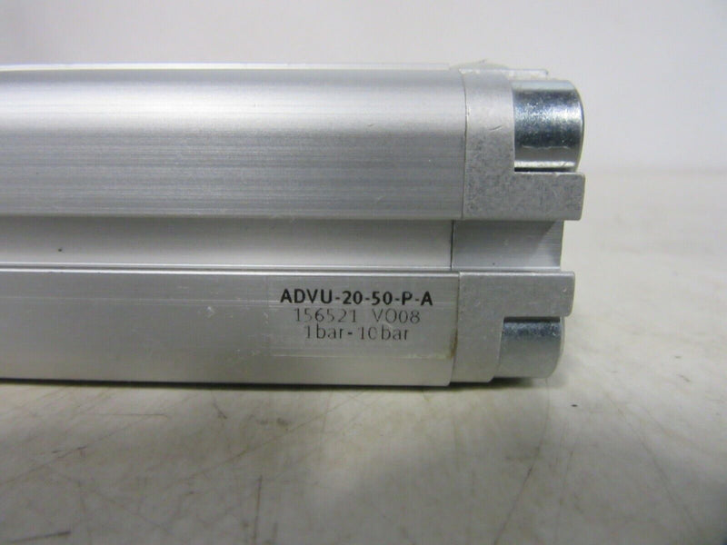 Festo ADVU-20-50-P-A 156521 1-10bar Kompaktzylinder cylinder