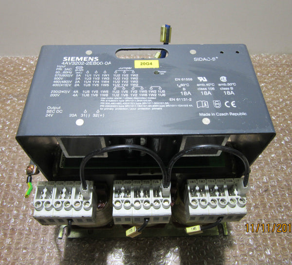 SIEMENS SIDAC-S 4AV3202-2EB00-0A - used -