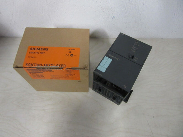 Siemens Simatic NET CO Industrial Ethernet 6GK7 343-1EX21-0XE0