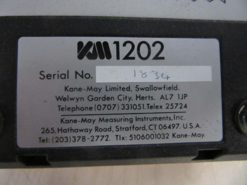 Kane-May 5 Kanal Temperatur Drucker-Recorder KM1202
