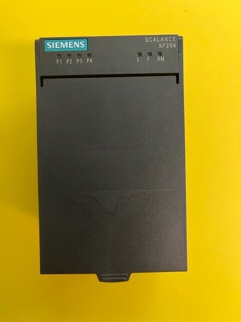 Siemens 6GK5 204-0BA00-2AF2 Scalance XF204 unused