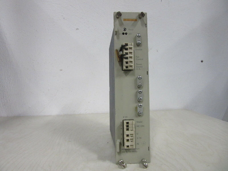 Siemens 6EW 1861-3AC E-Stand: C Modular Power Supply