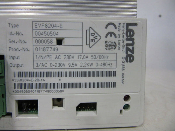 Lenze EVF8204-E Frequenzumrichter  00450504