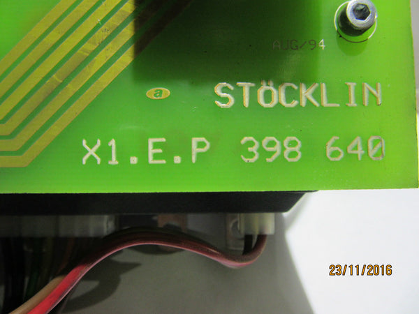 STÖCKLIN X1.E.P 398 640 -used-