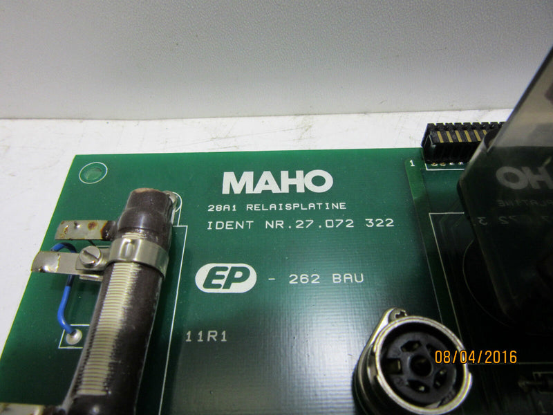 MAHO 28A1 Relaisplatine 27.072 322