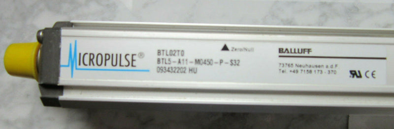 Balluff Wegaufnehmer Micropulse BTL5-A11_M0450_P-S32