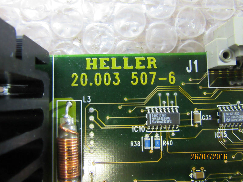 HELLER UNI-PRO CANCPU E23.020143-00287 - used -