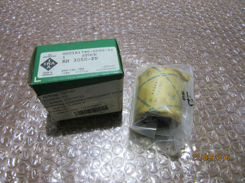 INA KH 3050-PP LINEARKUGELLAGER/BALL BEARING - UNBENUTZT/UNUSED -