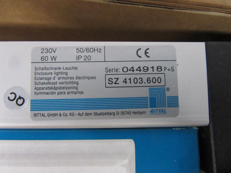 Rittal SZ 4103.600 Schaltschrank-Leuchte 230V 60W 50/60Hz -unused-