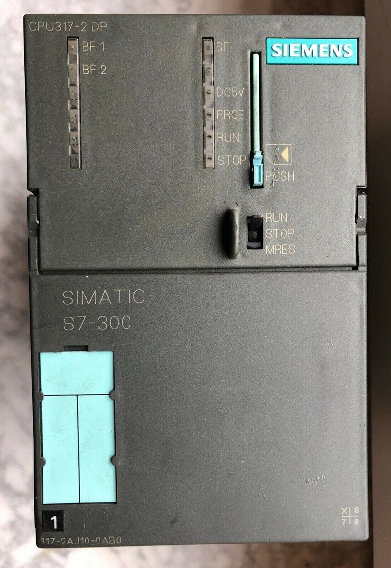 Siemens Simatic S7 6ES7 317-2AJ10-0AB0 E-Stand: 05