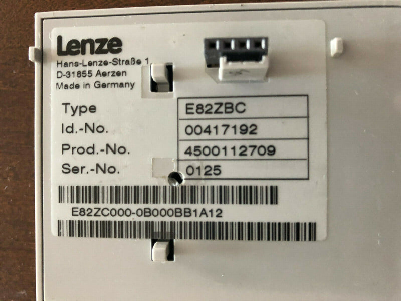 Lenze Inverter 8200 vector E82CV152_4C (1,5KW)