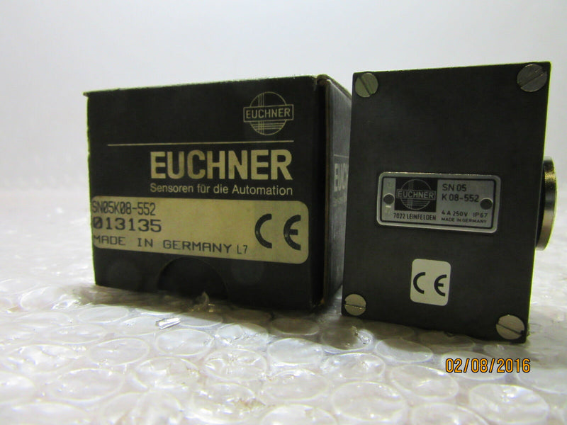 EUCHNER SN05K08-552 UNBENUTZT/UNUSED