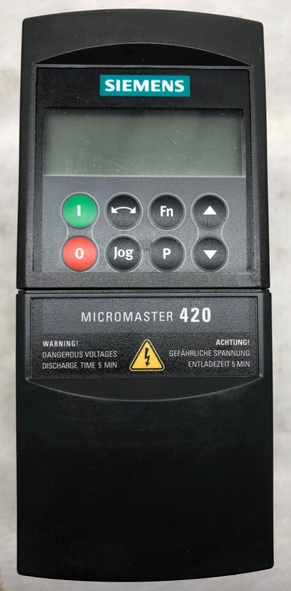 Siemens MICROMASTER 420 6SE6420-2UD13-7AA1, 0,37KW