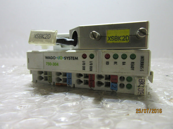 WAGO-I/O-SYSTEM 750-304 top Zustand - used -