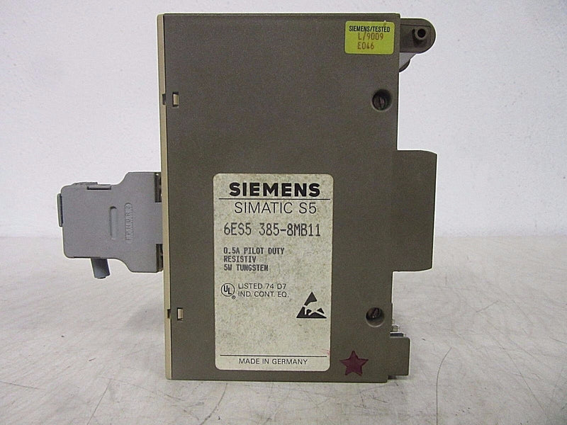Siemens Simatic S5 6ES5 385-8MB11