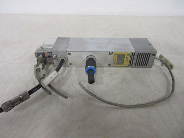 SMC ZL112-K15L0Z-E65L-Q Vacuum-Generator -used-