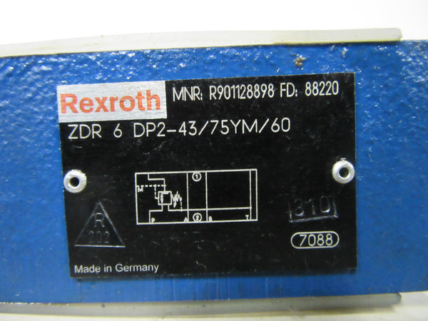 Rexroth R901128898 ZDR 6 DP2-43/75YM/60 -unused-