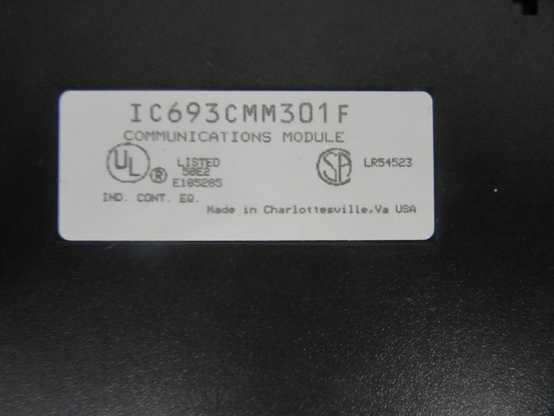 GE Fanuc IC693CMM301F Communications Module
