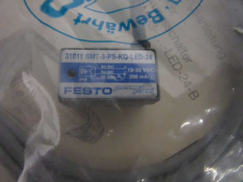 FESTO SMT-3-PS-KQ-LED-24 Sensor 31011
