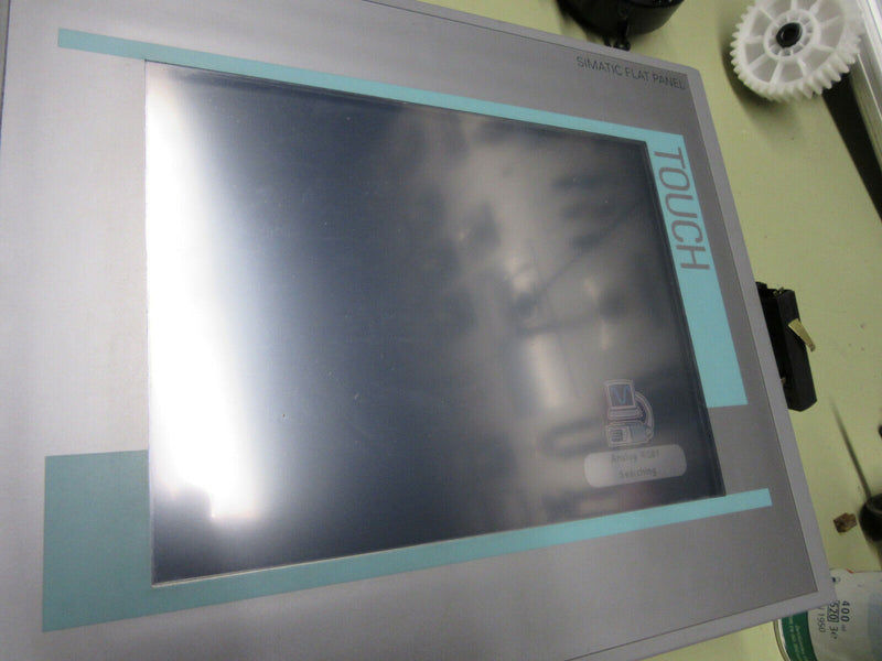 Siemens simatic flat panel 10,4" 6AV7461-7TA00-0AA0 ES: 001