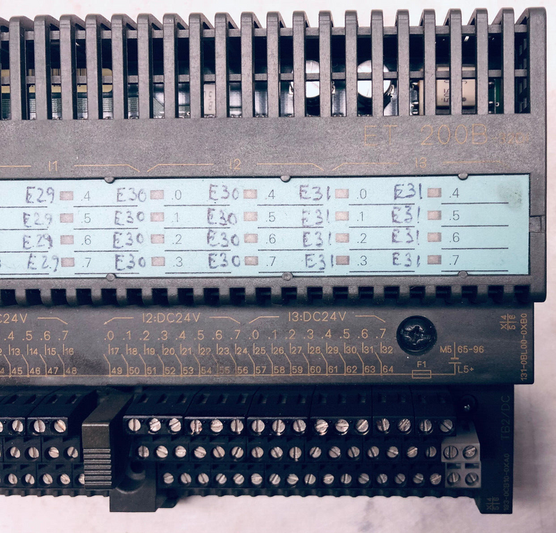 Siemens ET200B-32DI  131-0BL00-0XB0