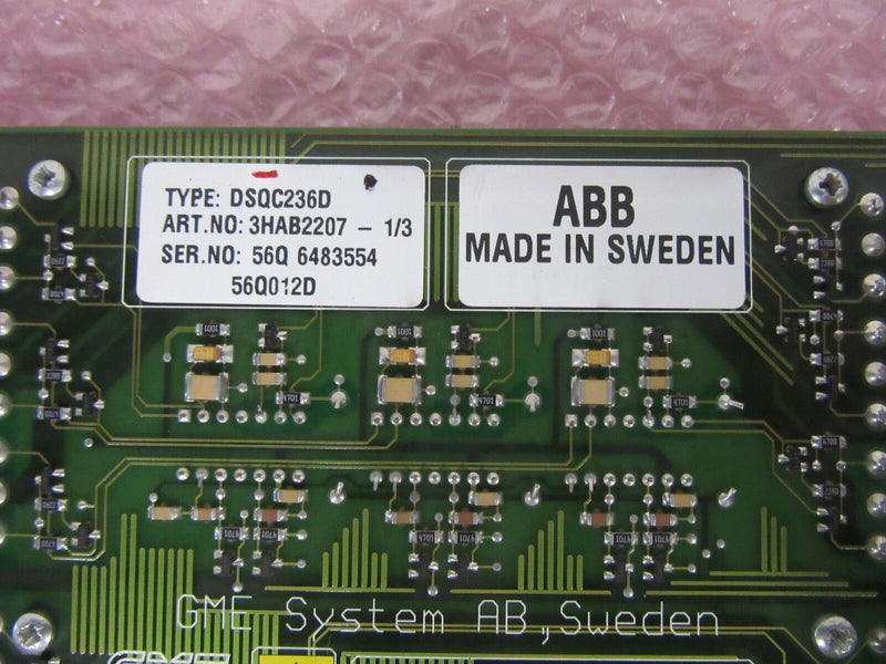 ABB DSQC 236D 3HAB2207 - 1/3