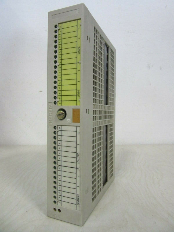 Siemens 6FX1142-4BA02 Sinumerik I/O Module 6FX11424BA02