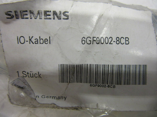 Siemens 6GF9002-8CB - unused